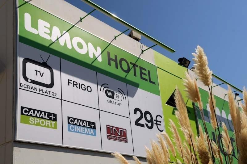 Lemon Hotel タラスコン エクステリア 写真